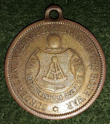 Sunderland Commemoration Medal 1901 