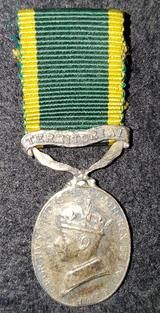 Territorial Medal 
