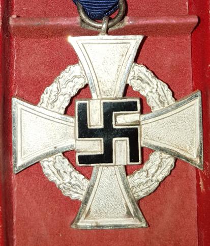 WW2 Third Reich 25 Year Faithful Service 