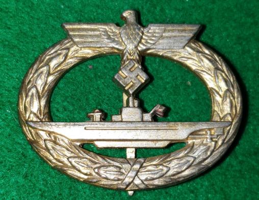 U-Boat Badge 