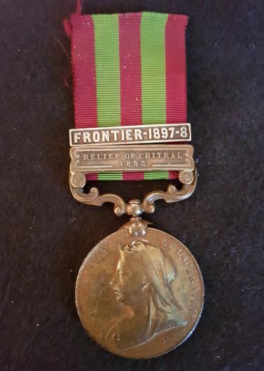 India General Service Medal (Bronze)